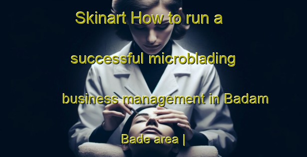 Skinart How to run a successful microblading business management in Badam Bade area | MicrobladingTraining | MicrobladingClasses | SkinartTraining-India
